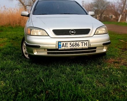 Серый Опель Астра, объемом двигателя 1.6 л и пробегом 250 тыс. км за 3450 $, фото 1 на Automoto.ua