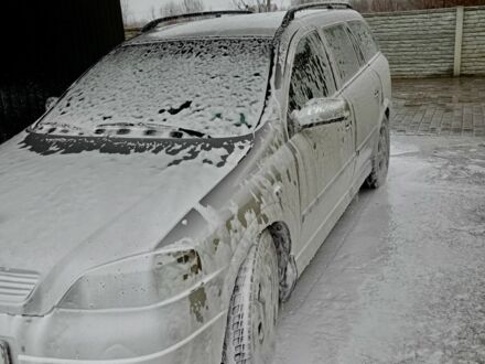 Серый Опель Астра, объемом двигателя 2 л и пробегом 311 тыс. км за 3100 $, фото 1 на Automoto.ua