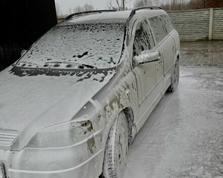 Сірий Опель Астра, об'ємом двигуна 2 л та пробігом 311 тис. км за 3100 $, фото 1 на Automoto.ua