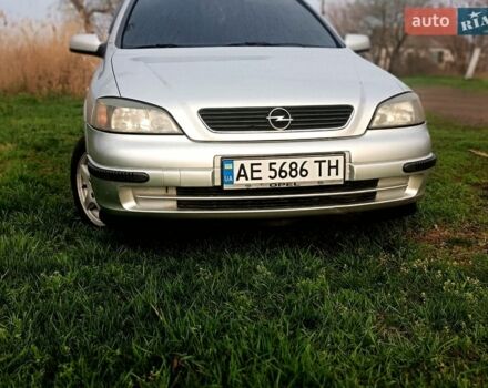 Серый Опель Астра, объемом двигателя 1.6 л и пробегом 250 тыс. км за 3450 $, фото 1 на Automoto.ua
