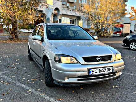 Опель Астра 2003 у Луцьку на Automoto.ua Сірий Опель Астра, об'ємом двигуна 1.6 л та пробігом 110 тис. км за 2800 $, фото 1 на Automoto.ua