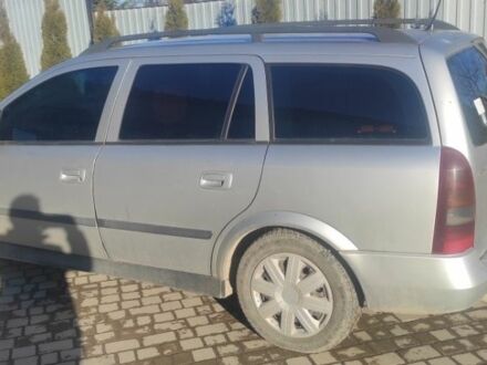 Сірий Опель Астра, об'ємом двигуна 0 л та пробігом 300 тис. км за 2500 $, фото 1 на Automoto.ua