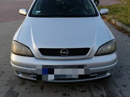 Сірий Опель Астра, об'ємом двигуна 1.7 л та пробігом 400 тис. км за 1500 $, фото 1 на Automoto.ua