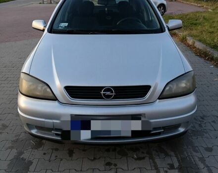 Серый Опель Астра, объемом двигателя 1.7 л и пробегом 400 тыс. км за 1500 $, фото 1 на Automoto.ua