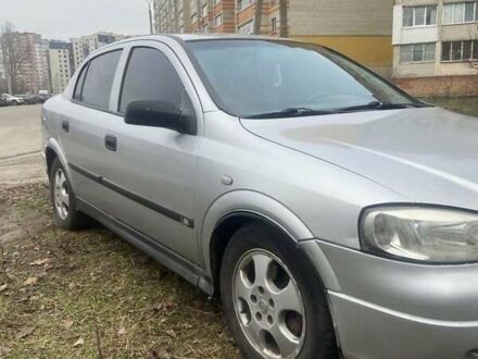 Серый Опель Астра, объемом двигателя 2.2 л и пробегом 490 тыс. км за 3200 $, фото 1 на Automoto.ua