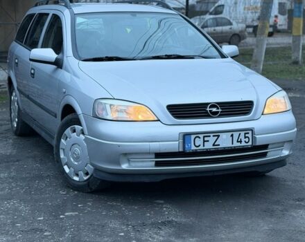 Сірий Опель Астра, об'ємом двигуна 1.6 л та пробігом 240 тис. км за 2300 $, фото 1 на Automoto.ua