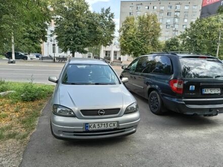 Сірий Опель Астра, об'ємом двигуна 1.6 л та пробігом 40 тис. км за 3000 $, фото 1 на Automoto.ua