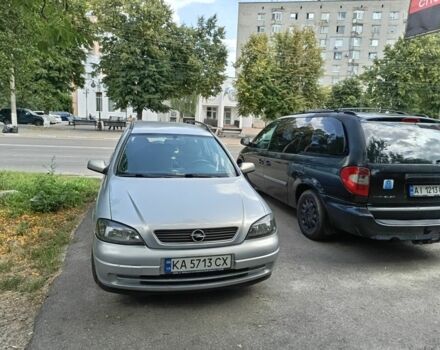 Сірий Опель Астра, об'ємом двигуна 1.6 л та пробігом 40 тис. км за 3000 $, фото 1 на Automoto.ua