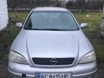 Сірий Опель Астра, об'ємом двигуна 1.6 л та пробігом 281 тис. км за 1900 $, фото 1 на Automoto.ua