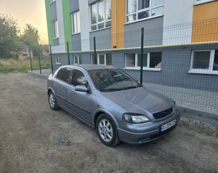 Опель Астра 2003 в Гостомель на Automoto.ua Серый Опель Астра, объемом двигателя 2 л и пробегом 265 тыс. км за 2700 $, фото 1 на Automoto.ua