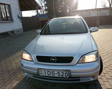 Серый Опель Астра, объемом двигателя 1.2 л и пробегом 385 тыс. км за 1450 $, фото 1 на Automoto.ua