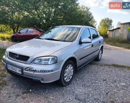 Сірий Опель Астра, об'ємом двигуна 1.4 л та пробігом 316 тис. км за 3000 $, фото 1 на Automoto.ua