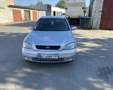 Сірий Опель Астра, об'ємом двигуна 1.4 л та пробігом 350 тис. км за 1650 $, фото 1 на Automoto.ua