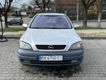 Серый Опель Астра, объемом двигателя 1.7 л и пробегом 303 тыс. км за 3500 $, фото 1 на Automoto.ua