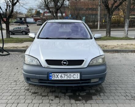 Серый Опель Астра, объемом двигателя 1.7 л и пробегом 303 тыс. км за 3500 $, фото 1 на Automoto.ua