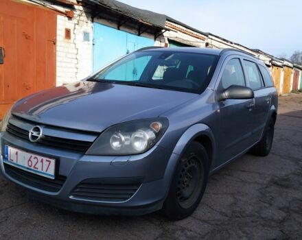 Серый Опель Астра, объемом двигателя 1.7 л и пробегом 300 тыс. км за 1450 $, фото 1 на Automoto.ua