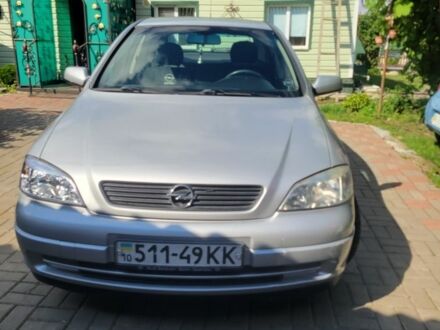 Опель Астра 2003 у Лубнах на Automoto.ua Сірий Опель Астра, об'ємом двигуна 1.4 л та пробігом 171 тис. км за 4000 $, фото 1 на Automoto.ua