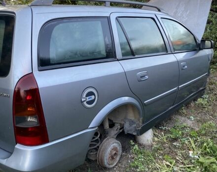 Сірий Опель Астра, об'ємом двигуна 1.7 л та пробігом 130 тис. км за 602 $, фото 1 на Automoto.ua
