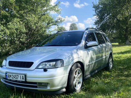 Опель Астра 2003 в Олевске на Automoto.ua Серый Опель Астра, объемом двигателя 2 л и пробегом 223 тыс. км за 3500 $, фото 1 на Automoto.ua