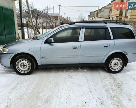 Серый Опель Астра, объемом двигателя 1.7 л и пробегом 307 тыс. км за 3500 $, фото 1 на Automoto.ua