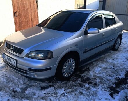 Серый Опель Астра, объемом двигателя 1.6 л и пробегом 250 тыс. км за 3450 $, фото 1 на Automoto.ua