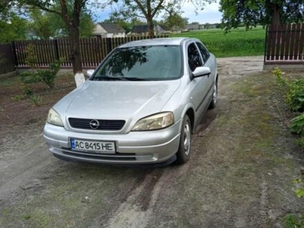 Опель Астра 2003 у Ковель на Automoto.ua Сірий Опель Астра, об'ємом двигуна 1.6 л та пробігом 250 тис. км за 1600 $, фото 1 на Automoto.ua