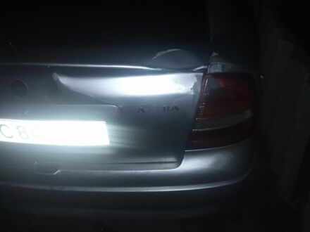 Сірий Опель Астра, об'ємом двигуна 1.6 л та пробігом 280 тис. км за 1450 $, фото 1 на Automoto.ua