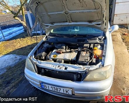 Сірий Опель Астра, об'ємом двигуна 1.6 л та пробігом 321 тис. км за 3500 $, фото 1 на Automoto.ua
