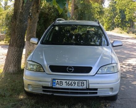 Сірий Опель Астра, об'ємом двигуна 0 л та пробігом 390 тис. км за 2700 $, фото 1 на Automoto.ua