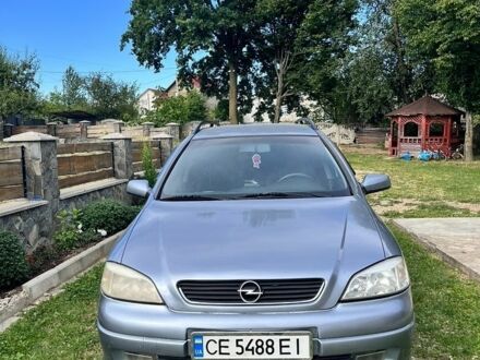Сірий Опель Астра, об'ємом двигуна 1.7 л та пробігом 362 тис. км за 3500 $, фото 1 на Automoto.ua