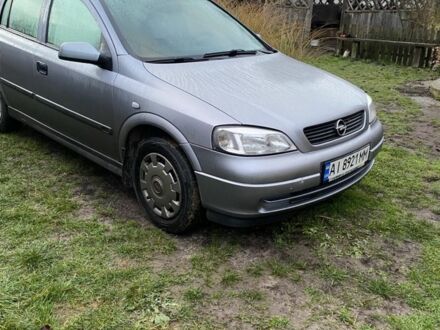 Сірий Опель Астра, об'ємом двигуна 1.4 л та пробігом 160 тис. км за 2500 $, фото 1 на Automoto.ua