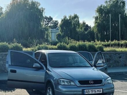 Сірий Опель Астра, об'ємом двигуна 1.6 л та пробігом 354 тис. км за 2500 $, фото 1 на Automoto.ua