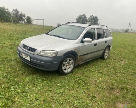 Сірий Опель Астра, об'ємом двигуна 0 л та пробігом 200 тис. км за 1000 $, фото 1 на Automoto.ua