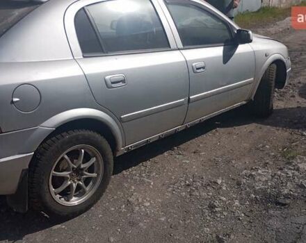 Опель Астра 2003 в Кривом Роге на Automoto.ua Серый Опель Астра, объемом двигателя 1.6 л и пробегом 415 тыс. км за 3200 $, фото 1 на Automoto.ua