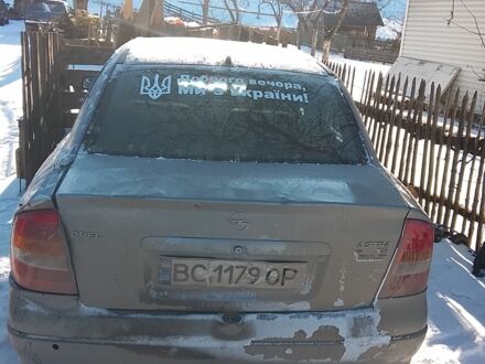Серый Опель Астра, объемом двигателя 1.6 л и пробегом 2 тыс. км за 1450 $, фото 1 на Automoto.ua
