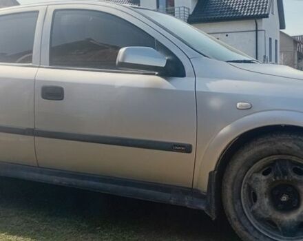 Сірий Опель Астра, об'ємом двигуна 1.4 л та пробігом 249 тис. км за 3100 $, фото 1 на Automoto.ua