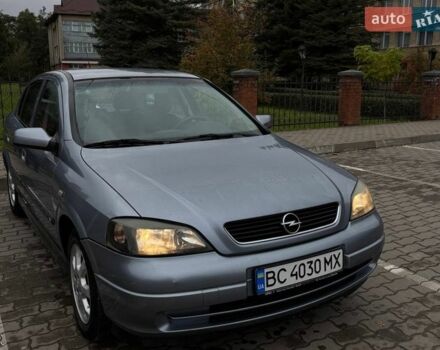 Сірий Опель Астра, об'ємом двигуна 1.6 л та пробігом 146 тис. км за 3200 $, фото 1 на Automoto.ua