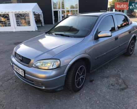 Опель Астра 2003 в Нежине на Automoto.ua Серый Опель Астра, объемом двигателя 1.4 л и пробегом 254 тыс. км за 3500 $, фото 1 на Automoto.ua