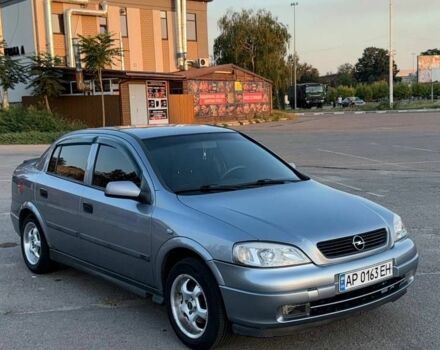 Сірий Опель Астра, об'ємом двигуна 1.4 л та пробігом 360 тис. км за 1599 $, фото 1 на Automoto.ua