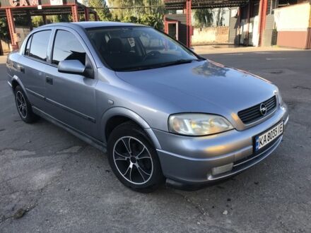 Опель Астра 2003 в Нежине на Automoto.ua Серый Опель Астра, объемом двигателя 1.4 л и пробегом 254 тыс. км за 3500 $, фото 1 на Automoto.ua