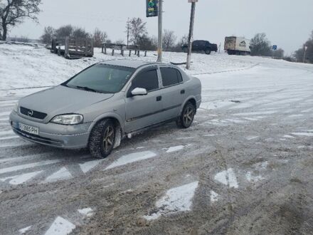 Серый Опель Астра, объемом двигателя 1.6 л и пробегом 2 тыс. км за 2100 $, фото 1 на Automoto.ua