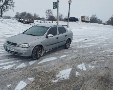 Сірий Опель Астра, об'ємом двигуна 1.6 л та пробігом 2 тис. км за 2100 $, фото 1 на Automoto.ua