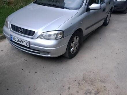 Серый Опель Астра, объемом двигателя 2 л и пробегом 366 тыс. км за 2499 $, фото 1 на Automoto.ua