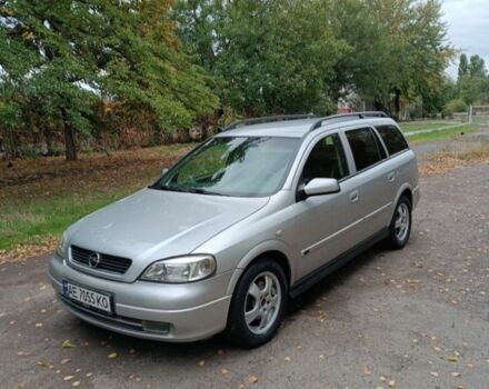 Сірий Опель Астра, об'ємом двигуна 2.2 л та пробігом 280 тис. км за 4000 $, фото 1 на Automoto.ua