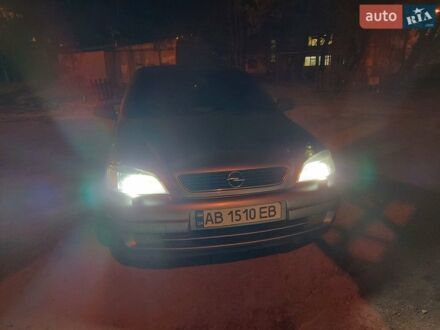 Сірий Опель Астра, об'ємом двигуна 2 л та пробігом 367 тис. км за 4900 $, фото 1 на Automoto.ua