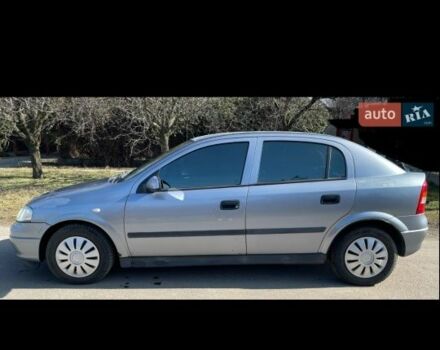 Серый Опель Астра, объемом двигателя 0 л и пробегом 223 тыс. км за 3150 $, фото 1 на Automoto.ua