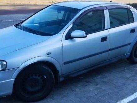 Сірий Опель Астра, об'ємом двигуна 1.6 л та пробігом 254 тис. км за 2050 $, фото 1 на Automoto.ua