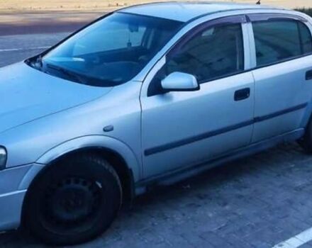 Опель Астра 2003 в Житомире на Automoto.ua Серый Опель Астра, объемом двигателя 1.6 л и пробегом 254 тыс. км за 2050 $, фото 1 на Automoto.ua
