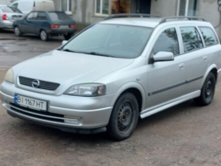 Сірий Опель Астра, об'ємом двигуна 1.6 л та пробігом 296 тис. км за 2486 $, фото 1 на Automoto.ua