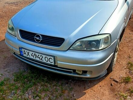 Опель Астра 2004 у Зачепиловке на Automoto.ua Сірий Опель Астра, об'ємом двигуна 1.6 л та пробігом 362 тис. км за 2500 $, фото 1 на Automoto.ua